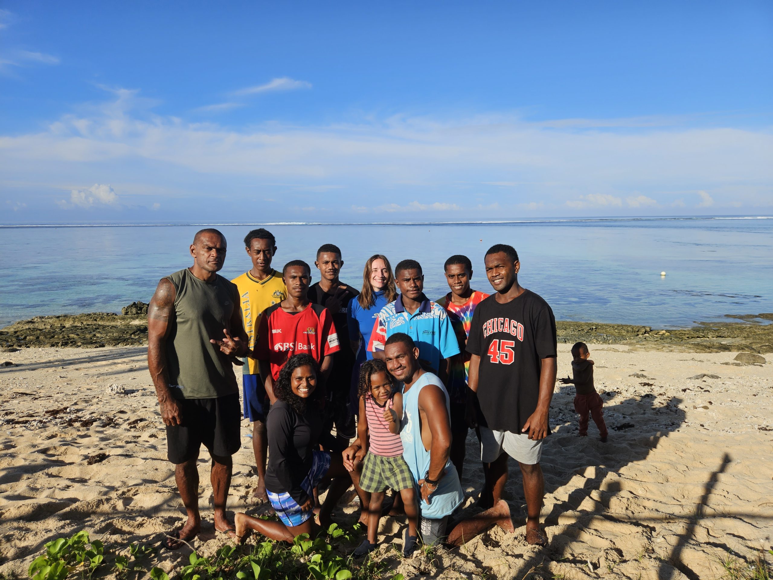 fiji coral reef tour guides