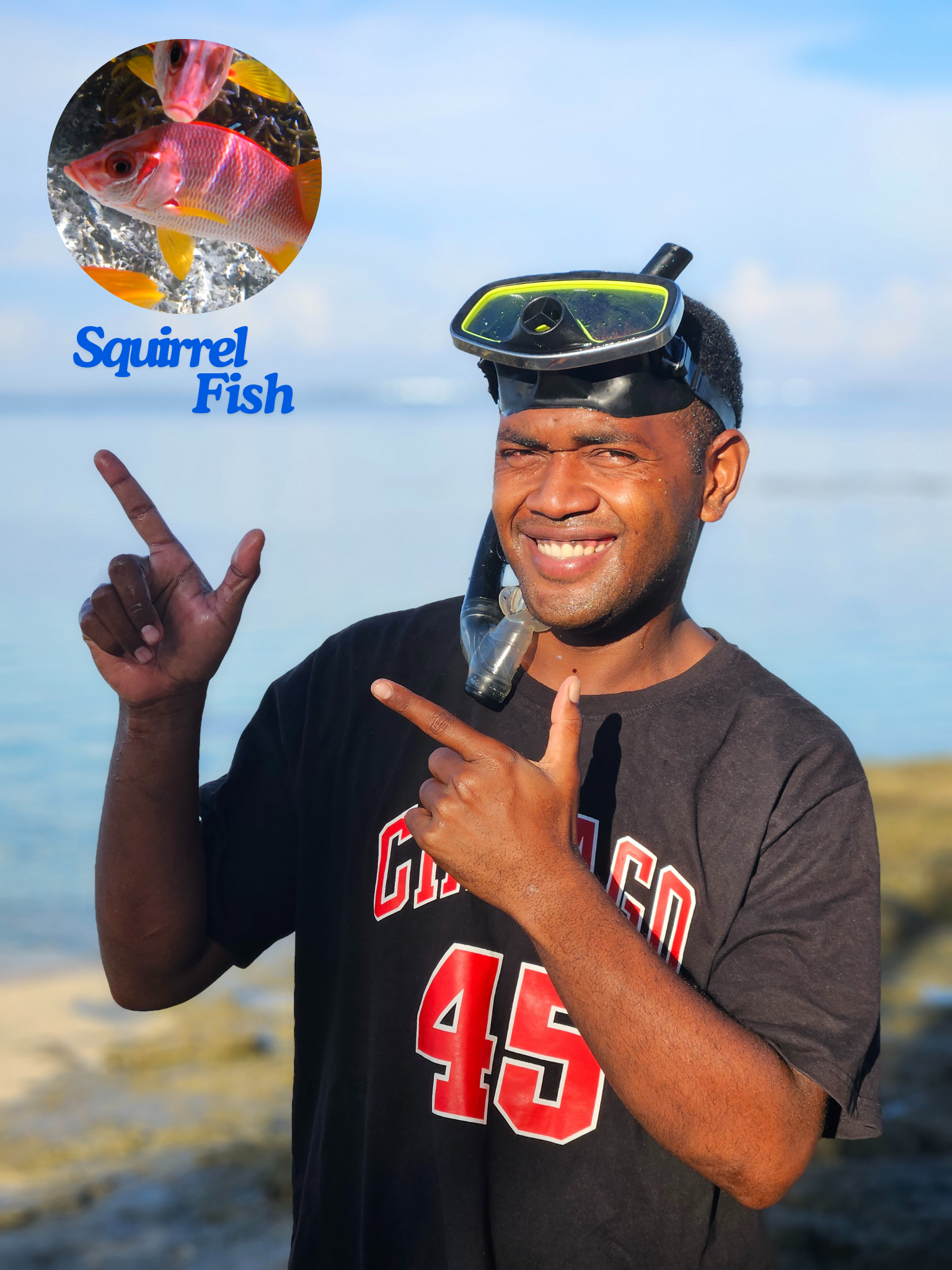 fiji coral reef tour guide