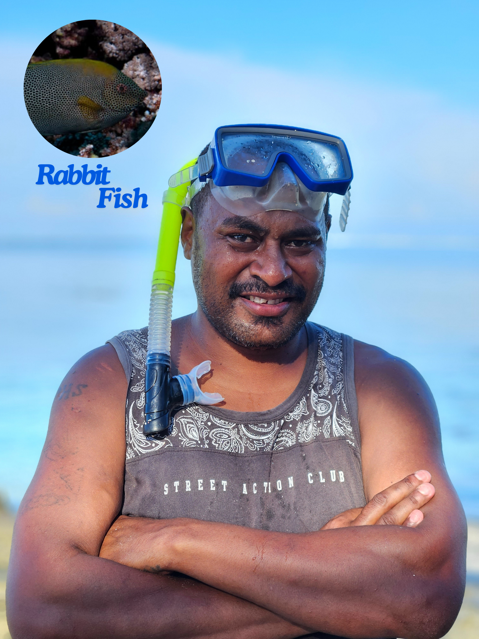 fiji coral reef tour guide