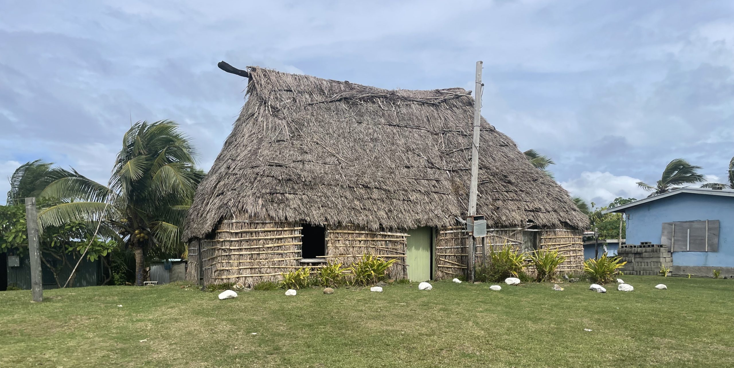 traditional fiji bure