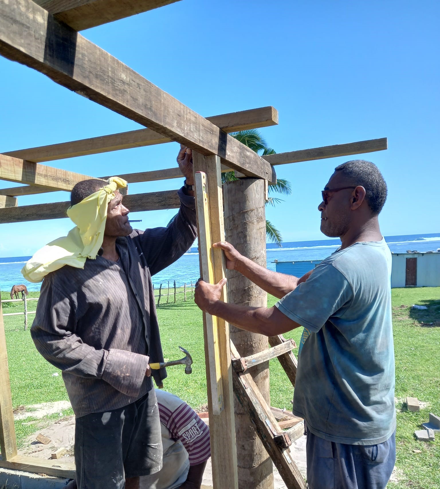 construction fiji village