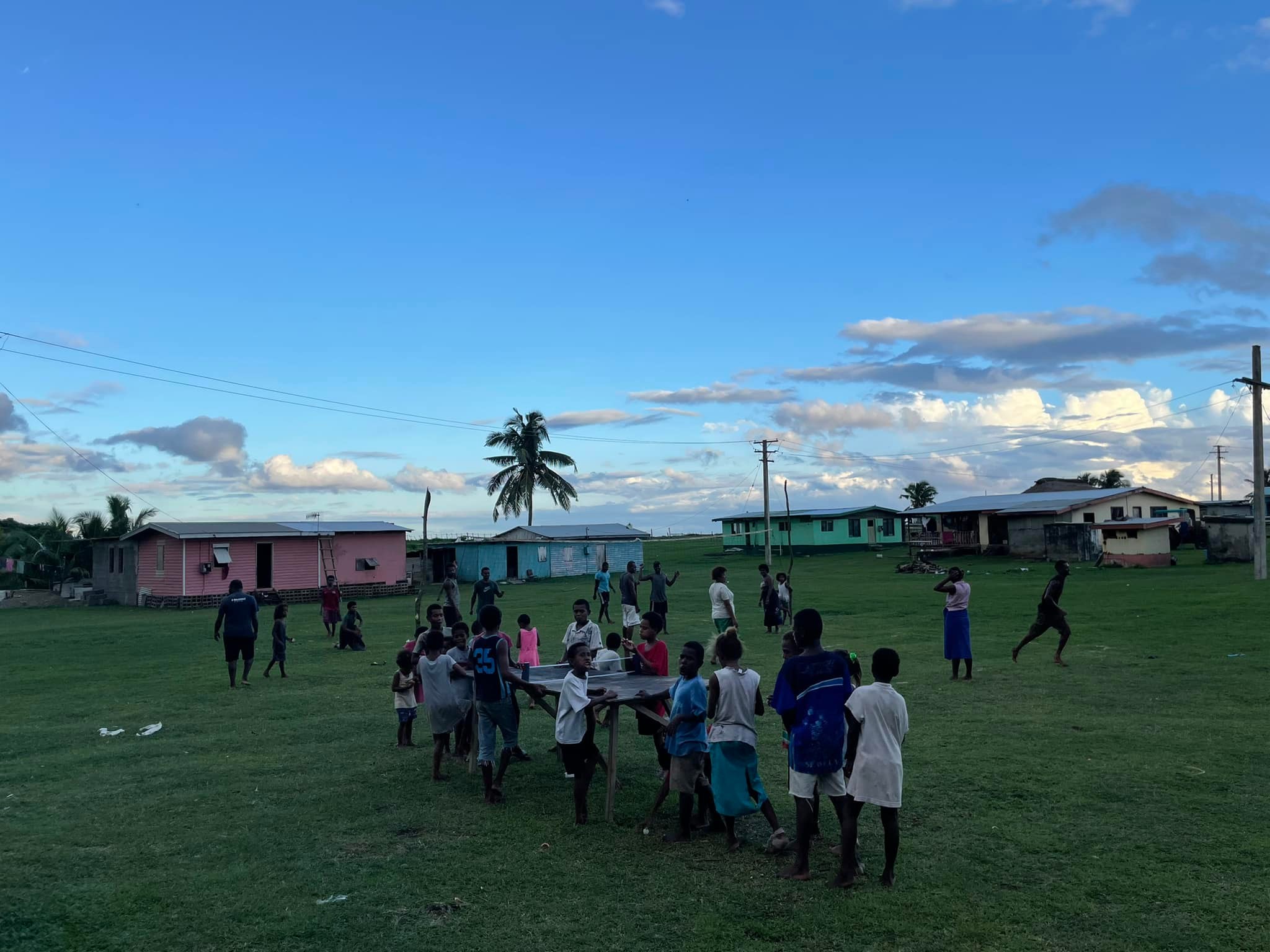 traditional fiji village